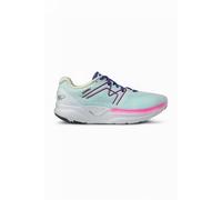 Karhu Women's Fusion 2021 Billowing Sail/neon Magenta Talla: 10 | Zapatillas Running Outlet | Mujer | Rosa