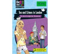 Kari Erlhoff PONS Die Drei Tea and Crimes in London: Ein deuts (Tapa blanda)
