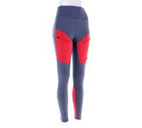 Kari Traa Ane Hiking Mujer Leggings L Azul oscuro