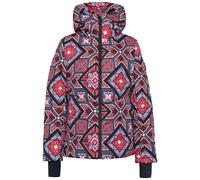 Kari Traa Camilla, chaqueta de plumón, mujer, rosa/azul 36(S) Moon