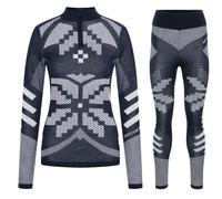 Kari Traa Faith, conjunto, mujer, azul oscuro