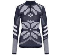 Kari Traa Faith HZ, camiseta interior de esquí, mujer, azul oscuro 42(XL) Dark Navy Blue