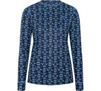 KARI TRAA Fryd Ls - Mujer - Azul / Negro - talla L- modelo 2026