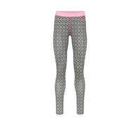 Kari Traa Fryd, mallas térmicas, mujer, negro/blanco 36(S) Off White