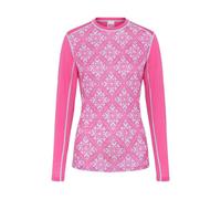 Kari Traa Iselin, camiseta térmica, mujer, pink 40(L) Bright Pink