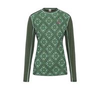 Kari Traa Iselin, camiseta térmica, mujer, verde oscuro 42(XL) Thyme