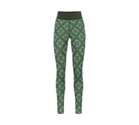 Kari Traa Iselin, mallas térmicas, mujer, verde oscuro 34(XS) Thyme