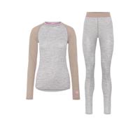 Kari Traa Kaia, conjunto, mujer, gris 42(XL) Light Grey Melange