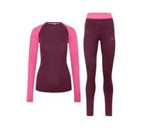 Kari Traa Kaia, conjunto, mujer, lila 42(XL) Wine