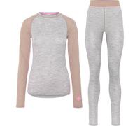 Kari Traa Kaia, conjunto, mujer, gris 36(S) Light Grey Melange