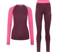 Kari Traa Kaia, conjunto, mujer, lila 40(L) Wine