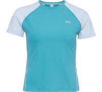 KARI TRAA Linnea Tee - Mujer - Azul - talla S- modelo 2026