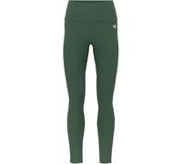 KARI TRAA Nina High Waist Tights - Mujer - Verde - talla XS- modelo 2025