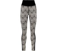 Kari Traa - Ropa interior térmica mujer - Anna High Waist Baselayer Pants Black de Lana - Talla M - Negro Negro M