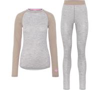 KARI TRAA Kaia Set - Mujer - Gris / Marrón - talla L- modelo 2026