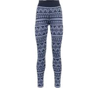 Kari Traa - Ropa interior térmica mujer - Malia Pants Dark Navy Blue para Mujer de Lana - Talla M - Azul marino Azul marino M