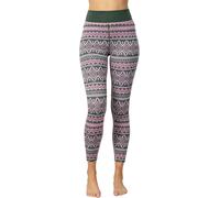 Kari Traa - Ropa interior térmica mujer - Malia Pants Thyme para Mujer de Lana - Talla S - Rosa Rosa S