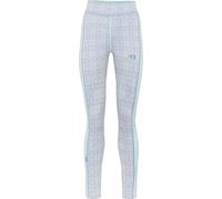 Kari Traa - Ropa interior térmica mujer - Rose High Waisted Baselayer Pants Bright Turquoise para Mujer de Lana - Talla XS - Azul Azul XS
