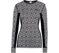 Kari Traa - Ropa interior térmica mujer - Rose LS 2.0 Black de Lana - Talla L - Negro Negro L