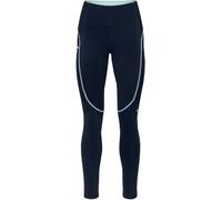 Kari Traa - Ropa trail running mujer - Linnea Tights Dark Navy Blue para Mujer de Lana - Talla XS - Azul marino Azul marino XS