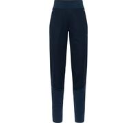 Kari Traa - Ropa trail running mujer - Tirill Hybrid Pants 2.0 Dark Navy Blue para Mujer - Talla S - Azul marino Azul marino S