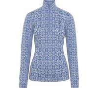 Kari Traa Rose H/Z, camiseta interior de esquí, mujer, azul claro 38(M) Iris