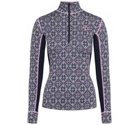 Kari Traa Rose H/Z, camiseta interior de esquí, mujer, azul oscuro 42(XL) Royal