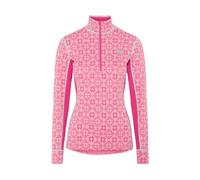 Kari Traa Rose H/Z, camiseta térmica, mujer, pink 40(L) Bright Pink