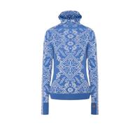Kari Traa Saga Hood, camiseta térmica, mujer, azul 38(M) Sea