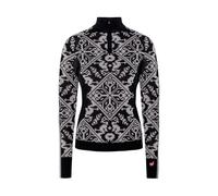 Kari Traa Saga HZ, camiseta térmica, mujer, negro 40(L) Black