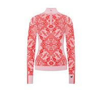 Kari Traa Saga HZ, camiseta térmica, mujer, rojo 38(M) Heat