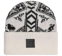 Kari Traa Saga Knit, gorro, mujer, negro/blanco Onesize Nwhite