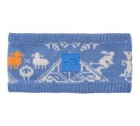 KARI TRAA Saga Knit Headband - Mujer - Azul / Blanco - talla única- modelo 2026