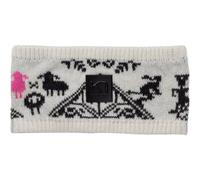 KARI TRAA Saga Knit Headband - Mujer - Blanco / Gris / Negro - talla única- modelo 2026