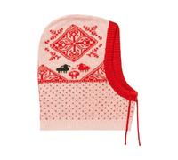 Kari Traa Saga Knit, pasamontañas, mujer, rojo Onesize Gum