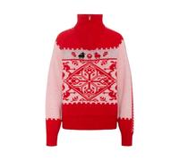 Kari Traa Saga Knit, sudadera, mujer, rojo 42(XL) Gum