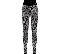 Kari Traa Saga, mallas térmicas, mujer, negro 38(M) Black