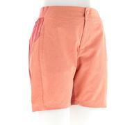 Kari Traa Sanne Trail 7In Mujer Short para exteriores L Naranja