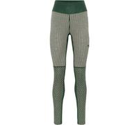 KARI TRAA Smekker High Waist Pants - Mujer - Verde / Blanco - talla L- modelo 2026