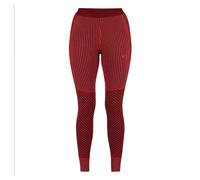 KARI TRAA SMEKKER PANTALÓN LEGGING MERINO ROJO TALLA XS