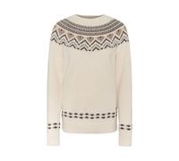 Kari Traa Sundve Knit, sudadera, mujer, blanco 38(M) Off White