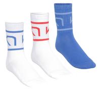 Kari Traa Tenis, calcetines, 3 pares, azul claro 36-38