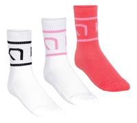 Kari Traa Tennis, calcetines, 3 pares, rosa 39-41 Candy
