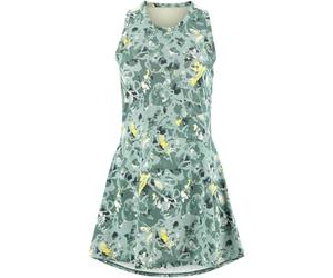 KARI TRAA Vilde Dress - Mujer - Verde / Amarillo - talla S- modelo 2023
