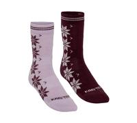 Kari Traa Vinst, calcetines, 2-pack, mujer, lila 39-41 Lily