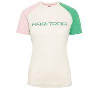 KARI TRAA W Ella Baselayer Tee - Mujer - Beige - talla XS- modelo 2025