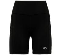 KARI TRAA W Linnea Shorts - Mujer - Negro - talla L- modelo 2025