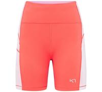 KARI TRAA W Linnea Shorts - Mujer - Rojo - talla S- modelo 2025
