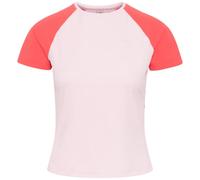 KARI TRAA W Linnea Tee - Mujer - Rosa - talla XS- modelo 2025