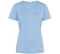 KARI TRAA W Nora 2.0 Tee - Mujer - Azul - talla M- modelo 2025